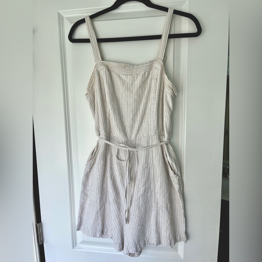 Old Navy Linen Romper